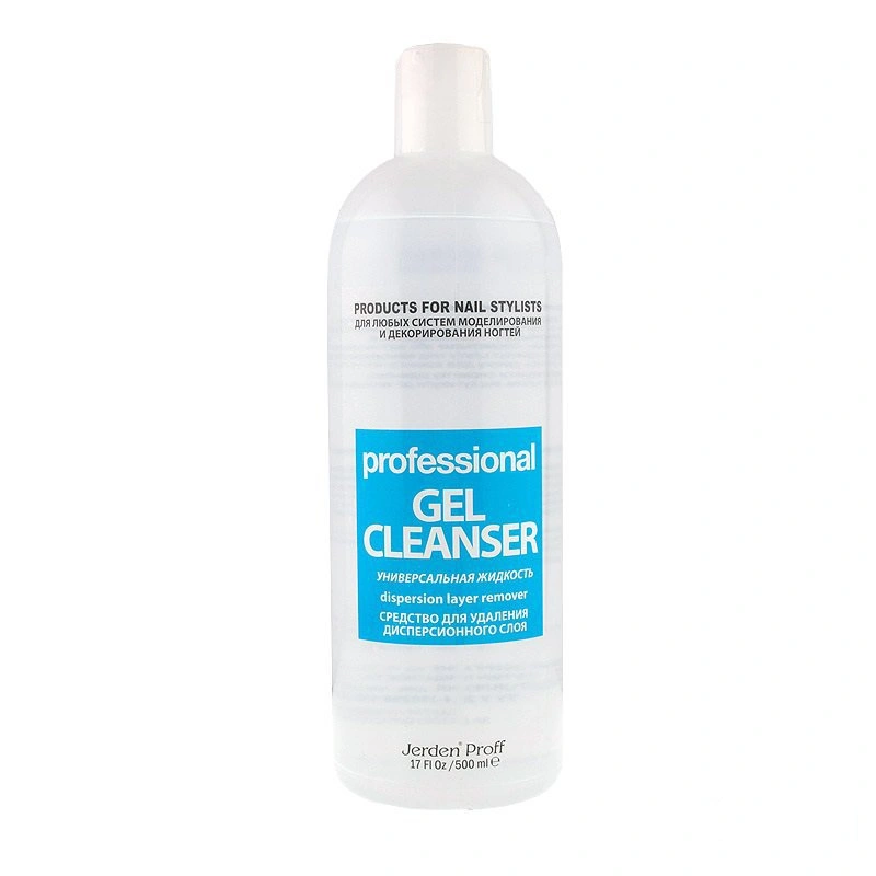 Засіб для видалення липкого шару Jerden-Proff Gel Cleanser 500 мл