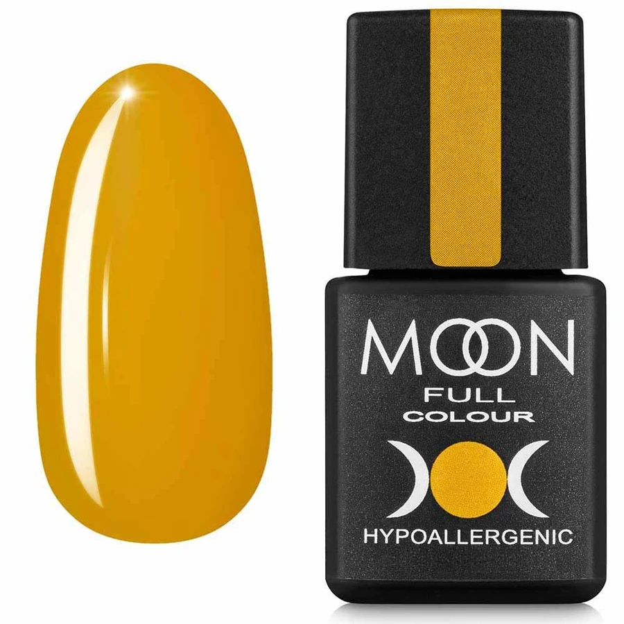 Кольорова база для гель-лаку MOON FULL Barbie Color Rubber Base №05 медовий, емаль 8 мл