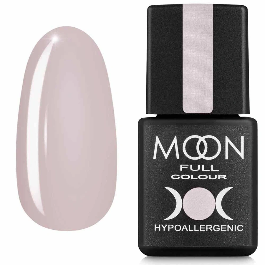Кольорова база для гель-лаку MOON FULL Barbie Color Rubber Base №16 рожевий вінтажний, емаль 8 мл