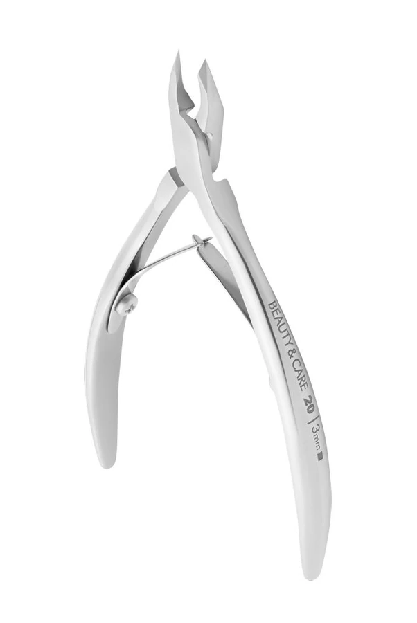 Кусачки для кутикули Staleks Nippers BEAUTY & CARE 20 TYPE 3 3 мм