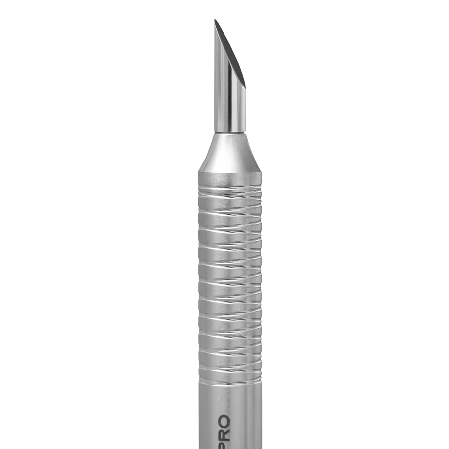 Лопатка манікюрна Staleks PRO EXPERT 100 TYPE 1 сокирка + скошений пушер