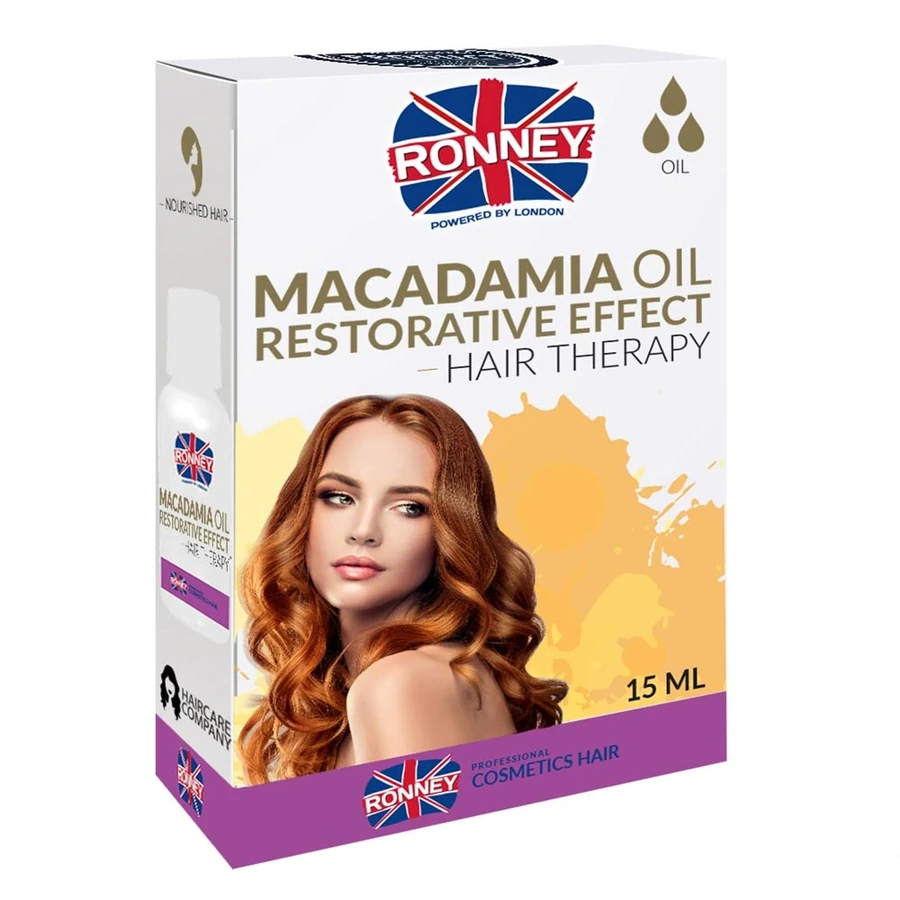 Ronney Professional Hair Oil Silk Intensive Regenerating Effect 15 мл