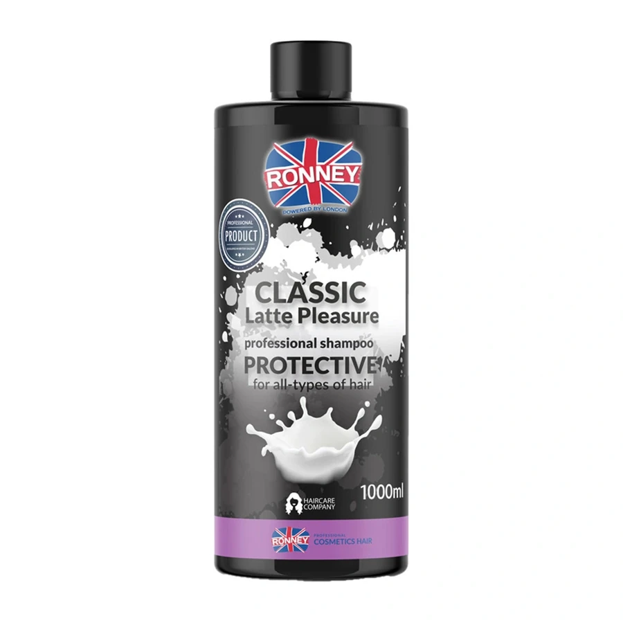 Ronney Classic Latte Pleasure Shampoo 1000 мл