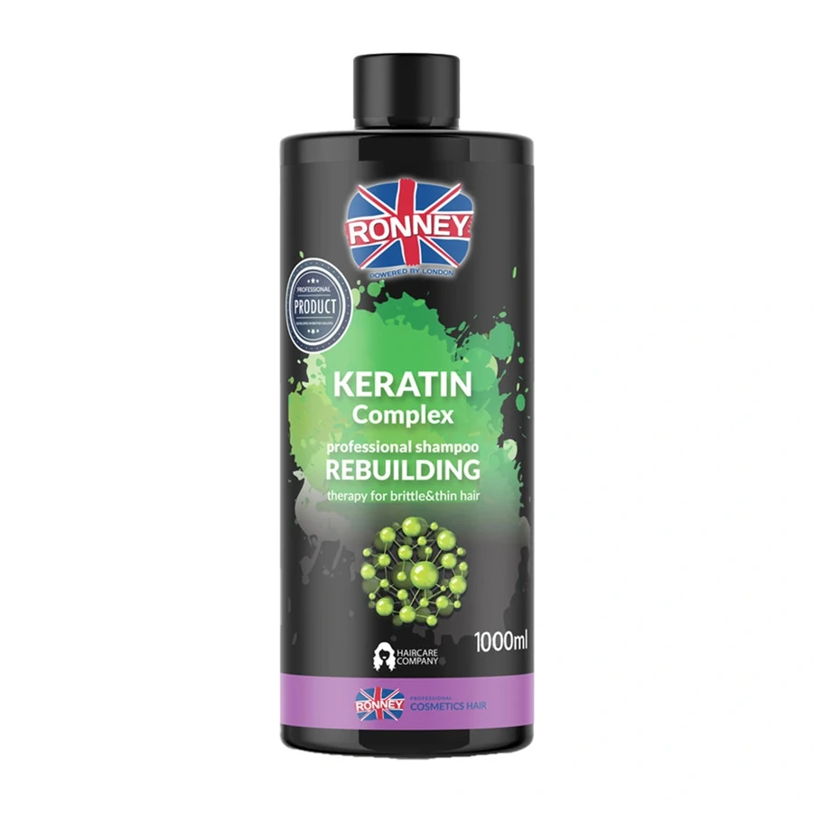 Ronney Keratin Complex Rebuilding Shampoo 1000 мл