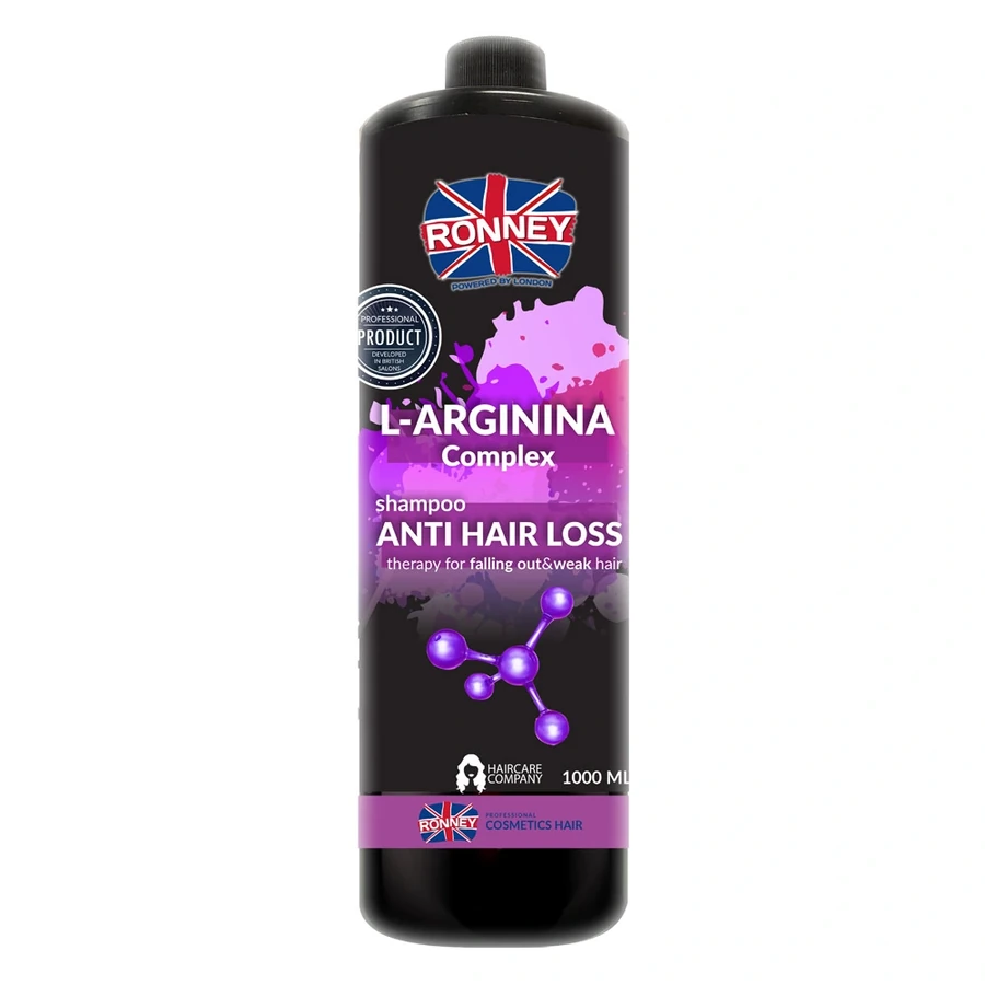 Ronney L-Arginina Complex Anti Hair Loss Shampoo 1000 мл