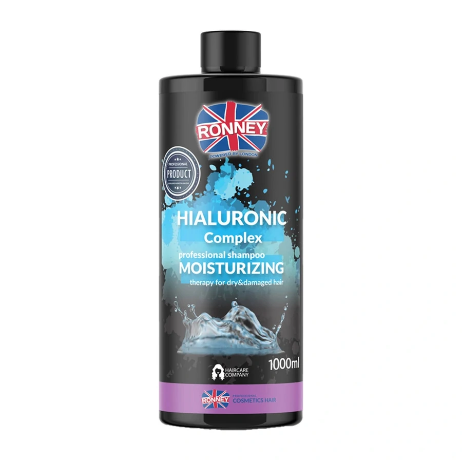 Ronney Hialuronic Complex Moisturizing Shampoo 1000 мл