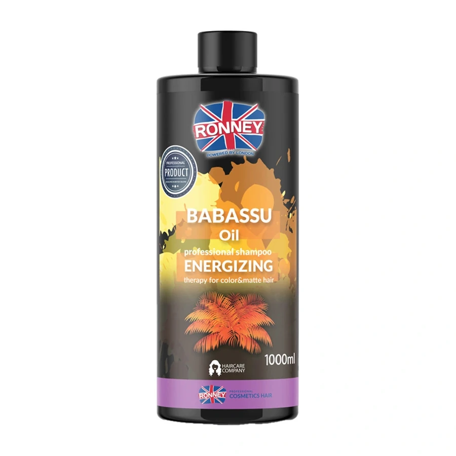 Ronney Babassu Oil Hair Shampoo Energizing 1000 мл