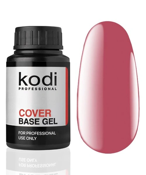Камуфлююче базове покриття Kodi Cover Base Gel №10 холодний, насичений, лілово-деревний 30 мл