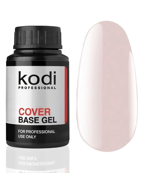 Камуфлююче базове покриття Kodi Cover Base Gel №8 натуральний 30 мл
