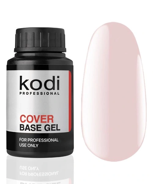 Камуфлююче базове покриття Kodi Cover Base Gel №7 нейтральна бежева 30 мл