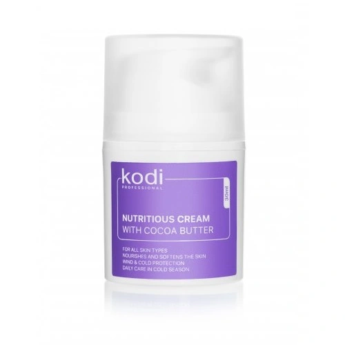 Живильний крем з маслом какао Kodi Nutritious Cream with Cocoa Butter 30 мл