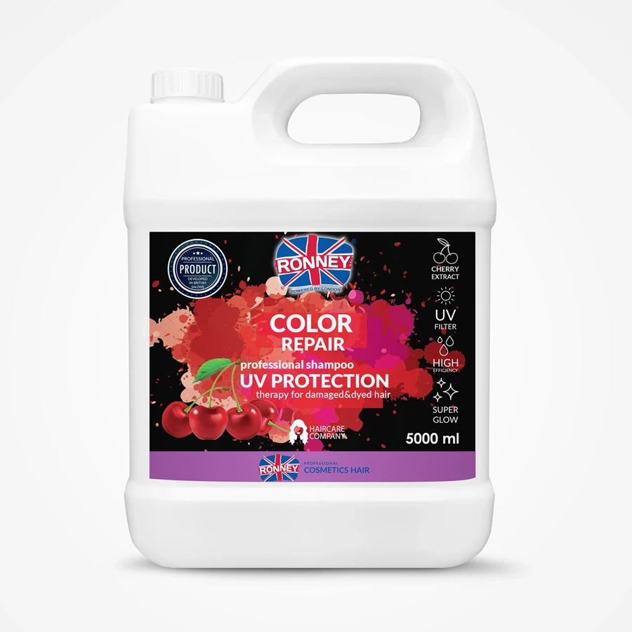 Ronney Color Repair Shampoo Cherry with UV Protection 5000 мл