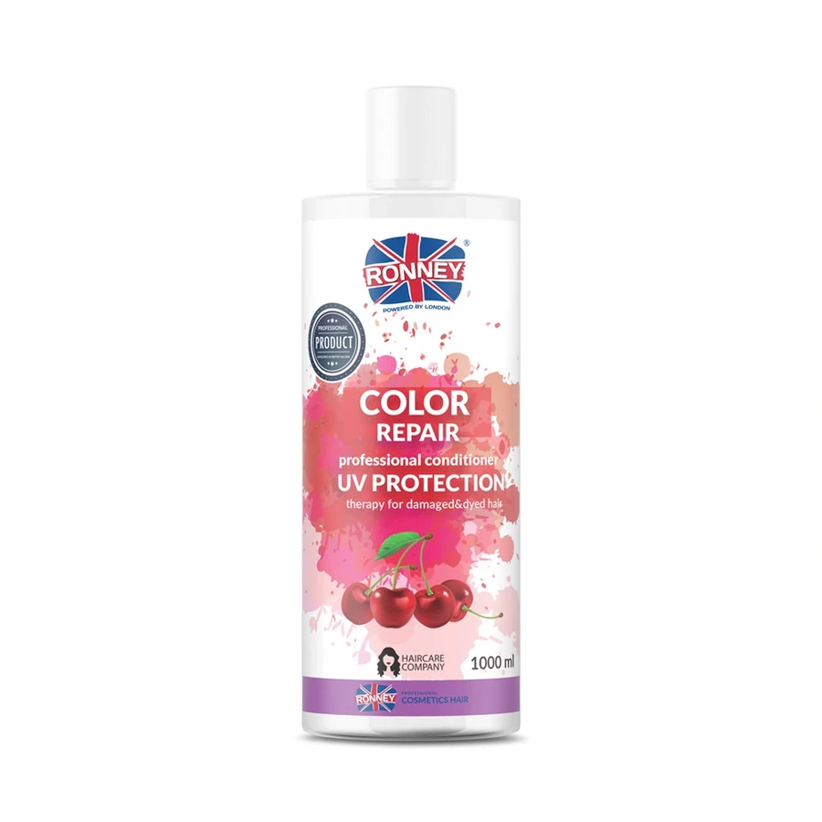 Кондиціонер для фарбованого волосся захист кольору Ronney Color Repair UV Protection Conditioner 1000 мл