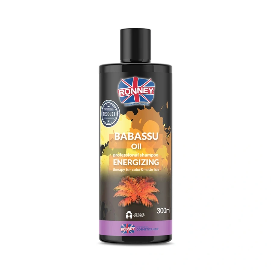 Шампунь для фарбованого волосся Ronney Babassu Oil Hair Shampoo Energizing 300 мл