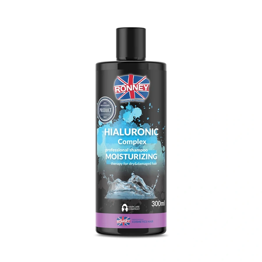 Ronney Hialuronic Complex Moisturizing Shampoo 300 мл