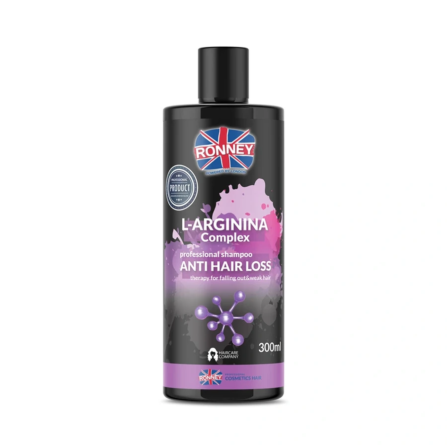Ronney L-Arginina Complex Anti Hair Loss Shampoo 300 мл