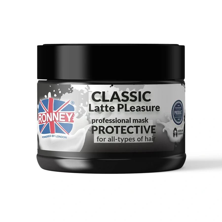 Маска для всіх типів волосся Ronney CLASSIC LATTE PLEASURE Маска протеїнова для всіх типів волосся 300 мл