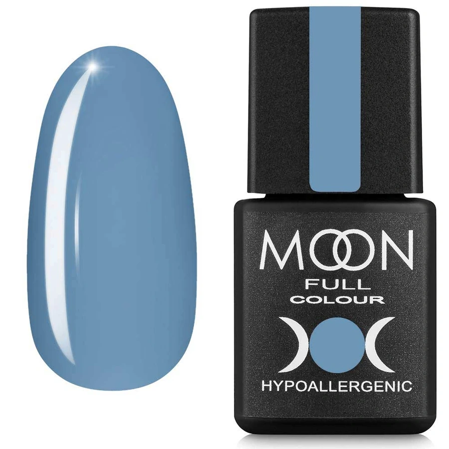 Кольорова база для гель-лаку MOON FULL ENVY Color Base №24 блакитний 8 мл