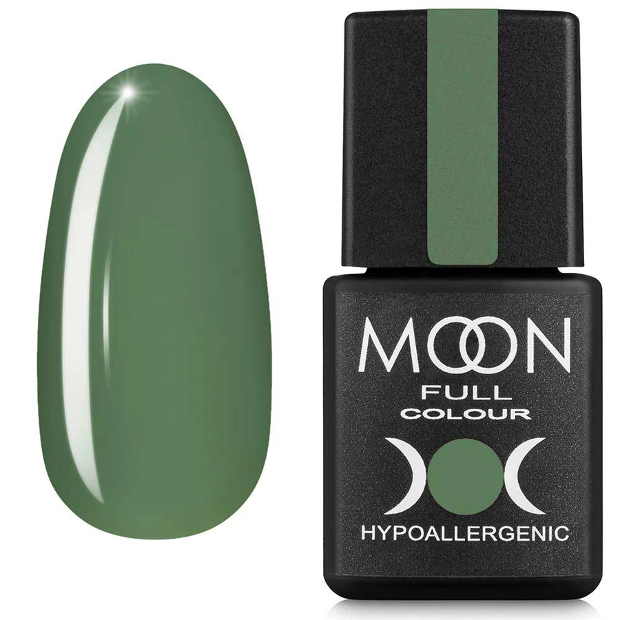 Кольорова база для гель-лаку MOON FULL ENVY Color Base №21 зелений 8 мл