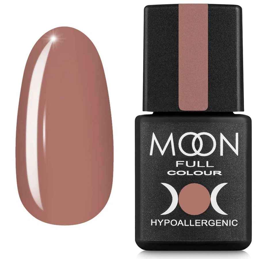 Кольорова база для гель-лаку MOON FULL ENVY Color Base №18 бежево-рожевий 8 мл