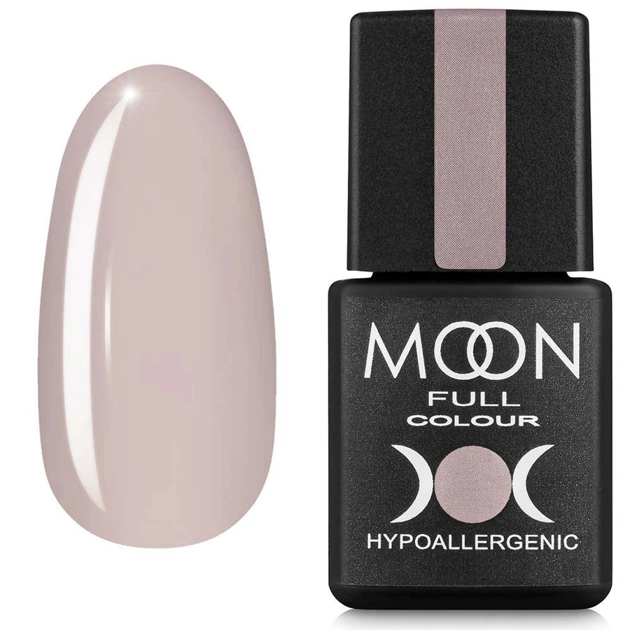 Кольорова база для гель-лаку MOON FULL ENVY Color Base №17 сірий 8 мл