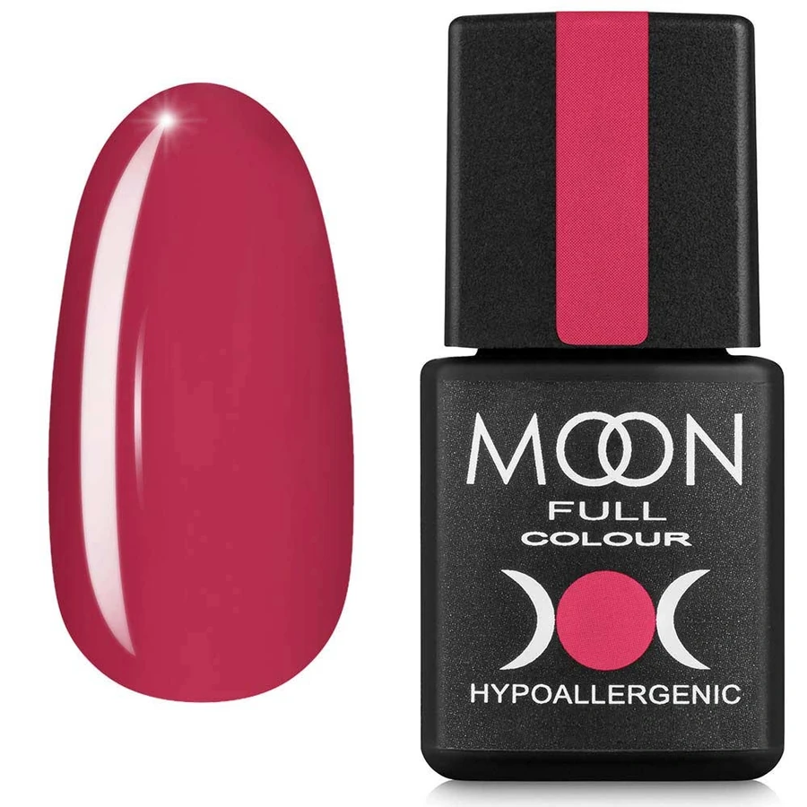 Кольорова база для гель-лаку MOON FULL ENVY Color Base №16 чорний 8 мл