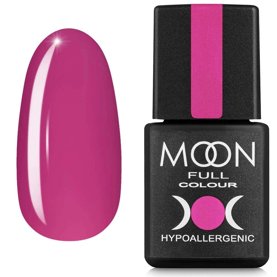 Кольорова база для гель-лаку MOON FULL ENVY Color Base №15 фуксія 8 мл