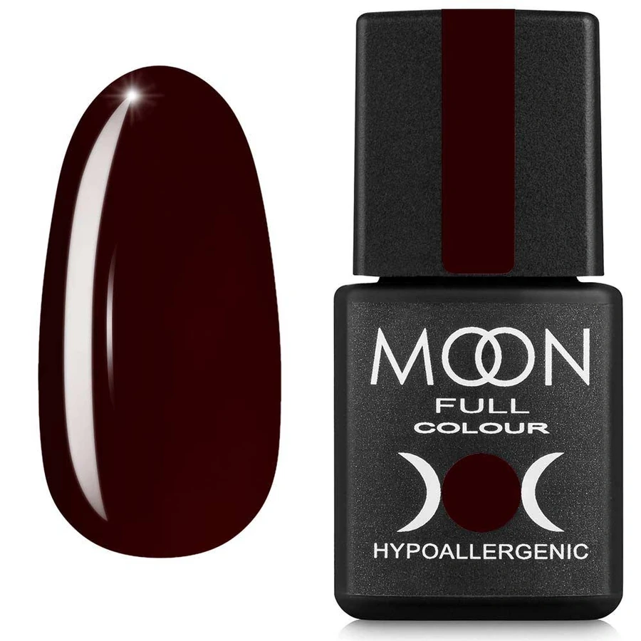Кольорова база для гель-лаку MOON FULL ENVY Color Base №12 темно-бордовий 8 мл