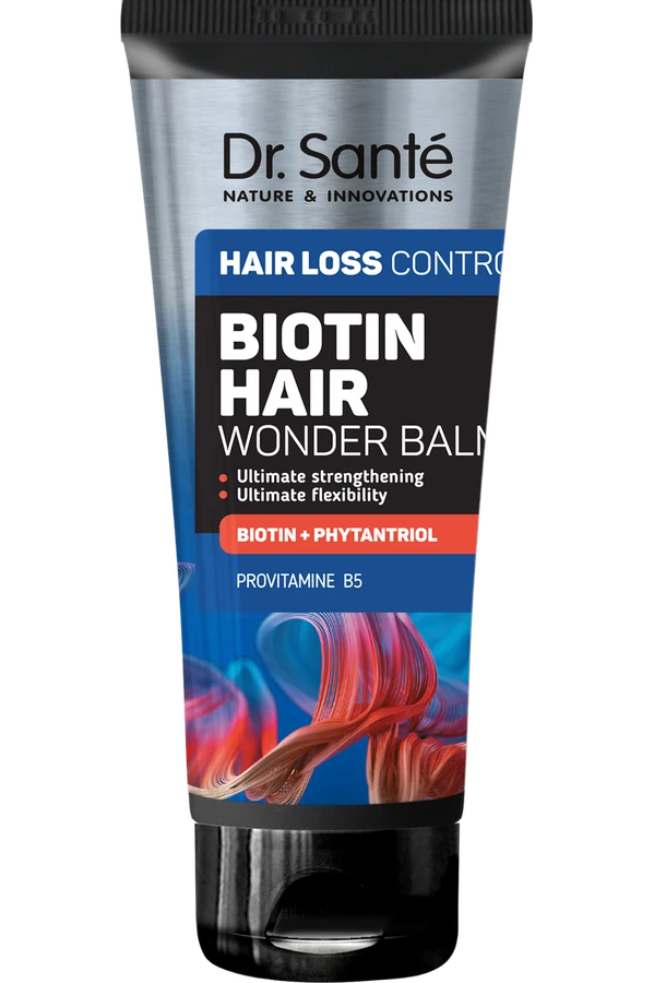 Маска для волосся Dr.Sante Biotin Hair Mask Біотин + Фінантріол 200 мл