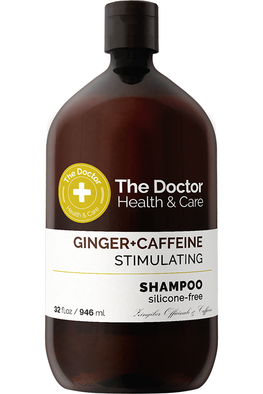 Шампунь для волосся Стимулюючий The Doctor Health&Care Ginger + Caffeine Stimulating Shampoo імбир + кофеїн 946 мл
