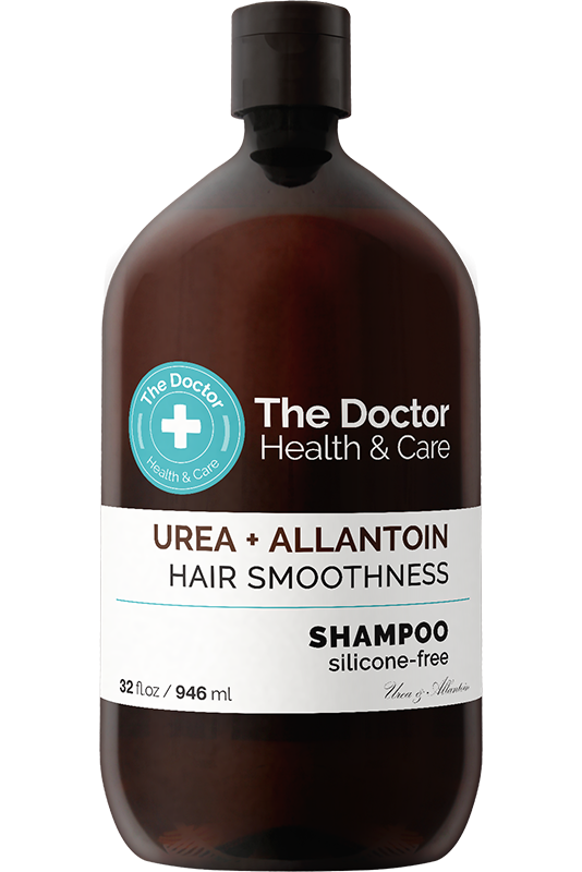 Шампунь для волосся Гладкість волосся The Doctor Health&Care Urea + Allantoin Hair Smoothness Shampoo уреа+ алантоїн 946 мл