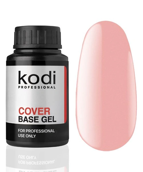 Камуфлююче базове покриття Kodi Cover Base Gel 02 холодний рожевий 30 мл