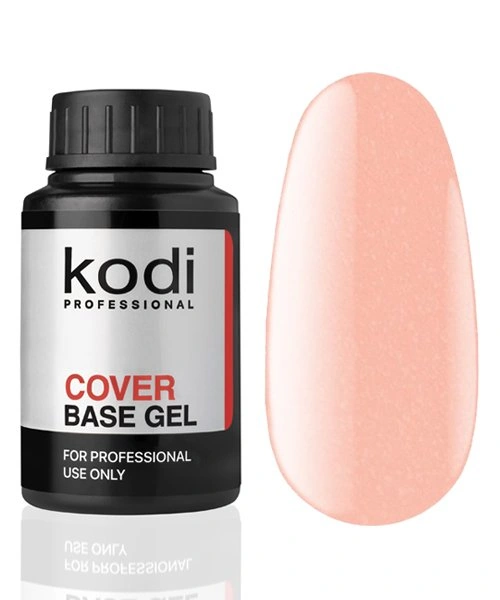 Камуфлююче базове покриття Kodi Cover Base Gel 04 теплий персик 30 мл