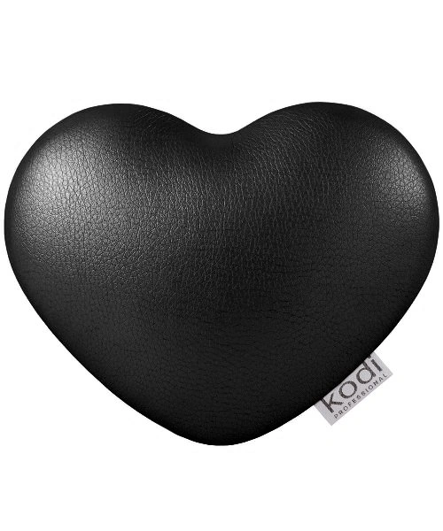 Підлокітник для майстра манікюру Kodi Підлокітник для манікюру Black Heart чорний