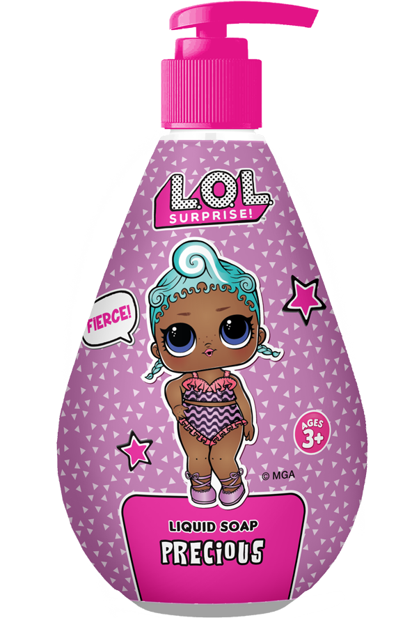Рідке мило для дітей L.O.L. SURPRISE! Liquid-Soap Precious полуниця 300 мл