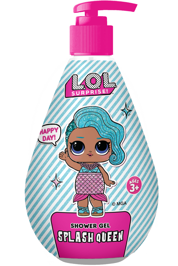 Дитячий гель для душу L.O.L. SURPRISE! Shower Gel Splash Queen 300 мл