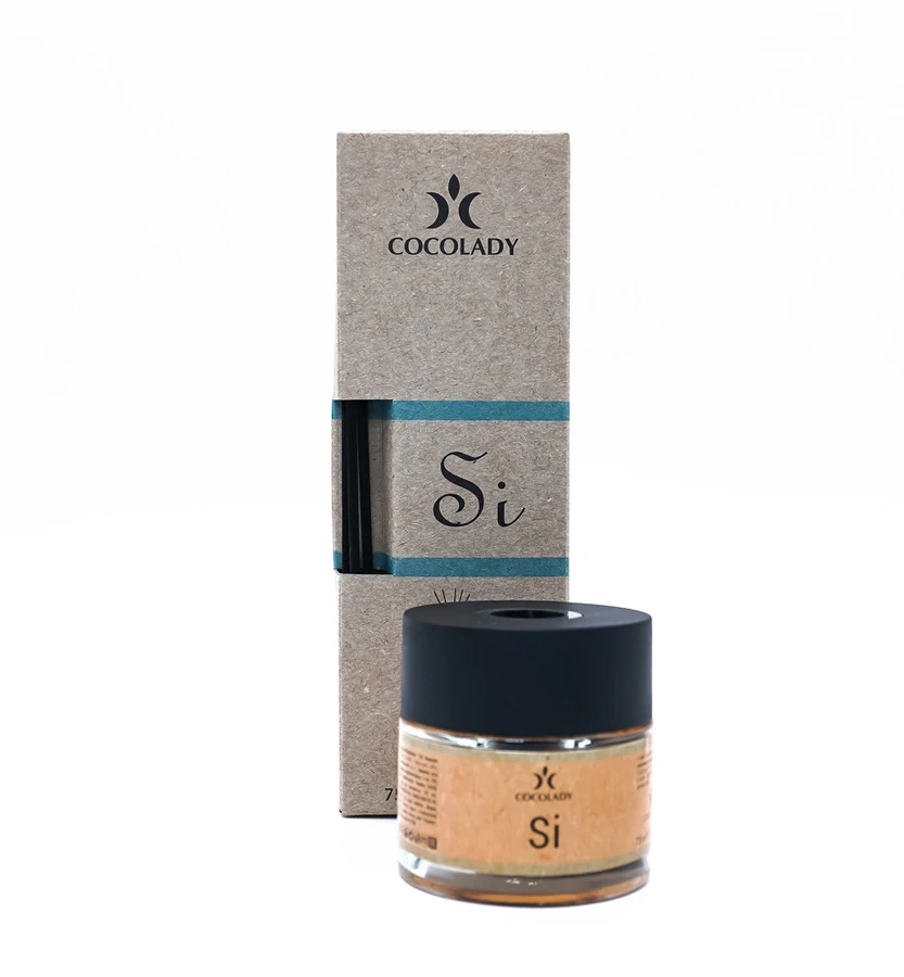 Ароматизатор для дому COCOLADY Fragrance Diffuser with Reeds Si шипровий аромат 75 мл