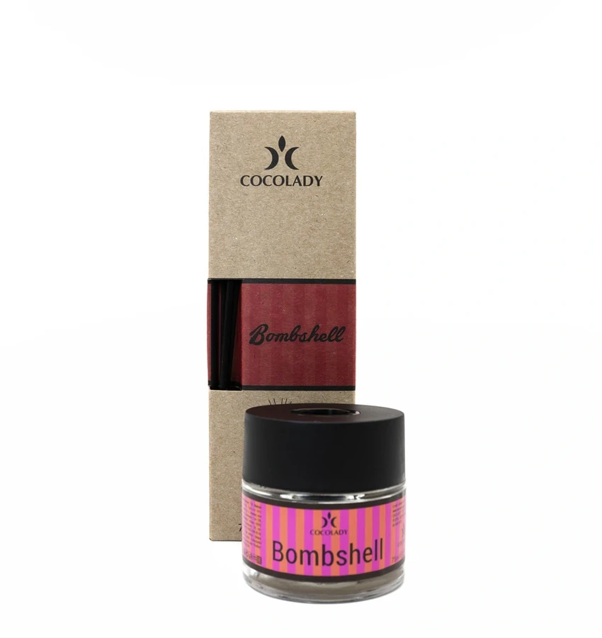 Ароматизатор для дому COCOLADY Fragrance Diffuser with Reeds Bombshell фруктовий аромат 75 мл