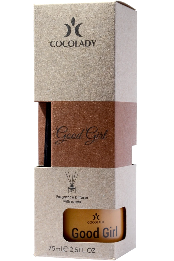 Ароматизатор для дому COCOLADY Fragrance Diffuser with Reeds Good Girl фруктовий, квітковий аромат 75 мл