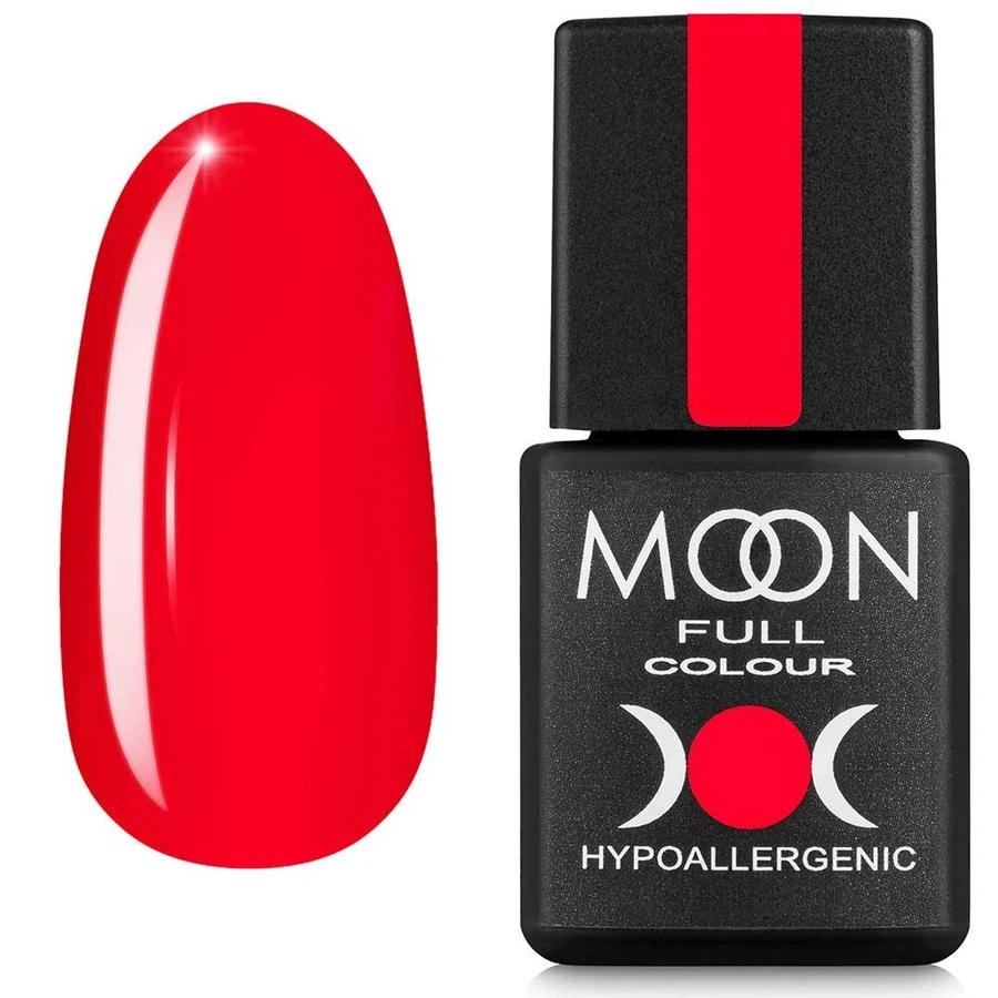 Кольорова база для гель-лаку MOON FULL ENVY Color Base №08 малиновий 8 мл