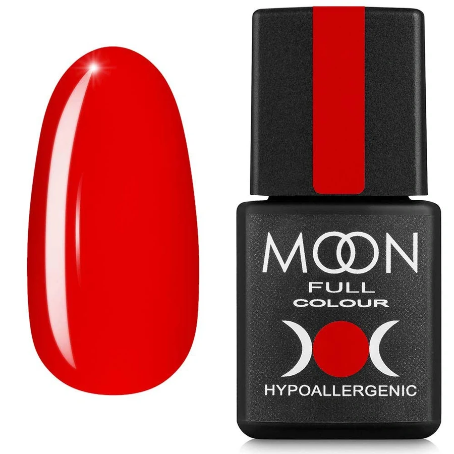 Кольорова база для гель-лаку MOON FULL ENVY Color Base №07 червоний ягідний 8 мл