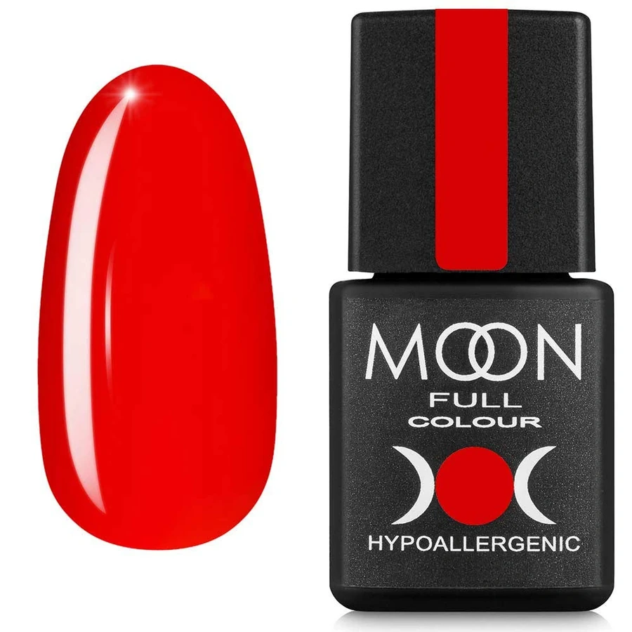 Кольорова база для гель-лаку MOON FULL ENVY Color Base №06 червоний 8 мл
