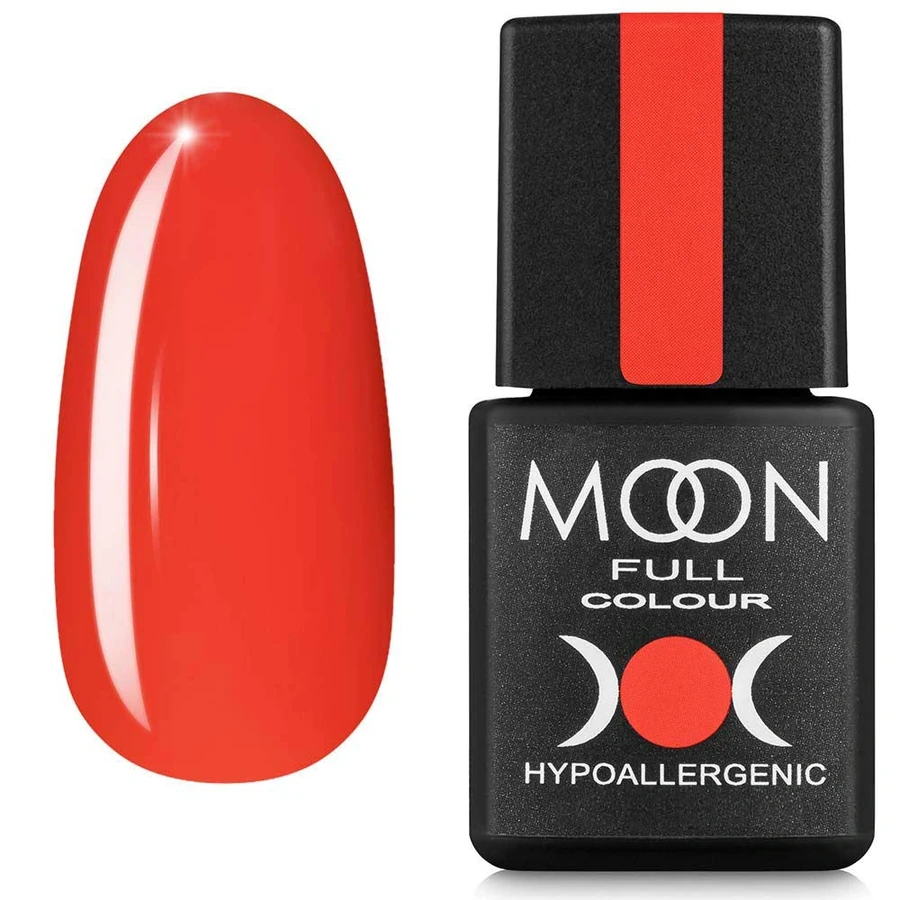 Кольорова база для гель-лаку MOON FULL ENVY Color Base №05 червоний 8 мл