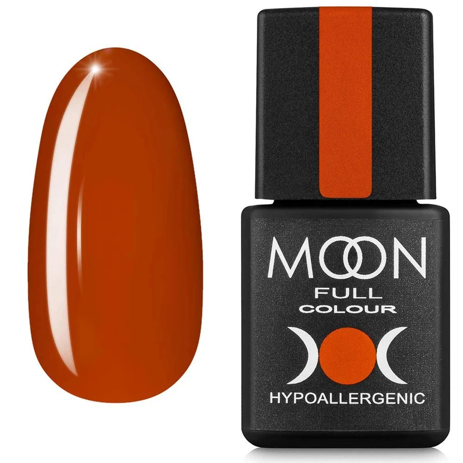 Кольорова база для гель-лаку MOON FULL ENVY Color Base №04 цегляний 8 мл