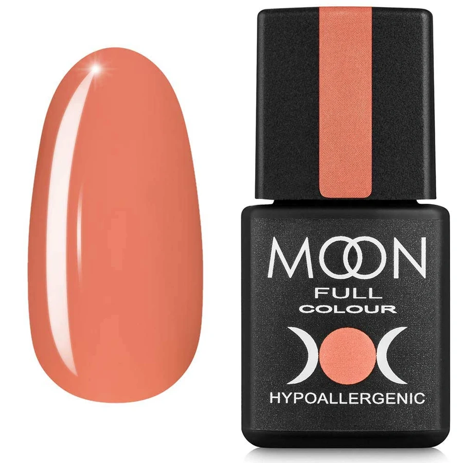 Кольорова база для гель-лаку MOON FULL ENVY Color Base №03 лососевий 8 мл