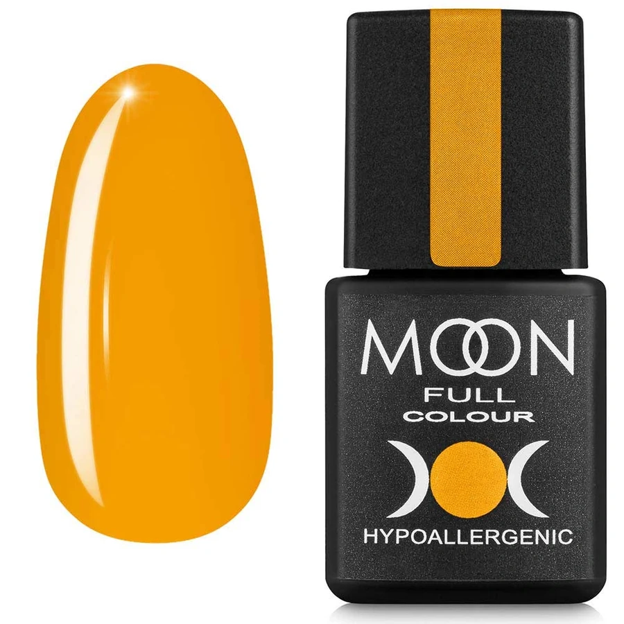 Кольорова база для гель-лаку MOON FULL ENVY Color Base №02 шафрановий 8 мл