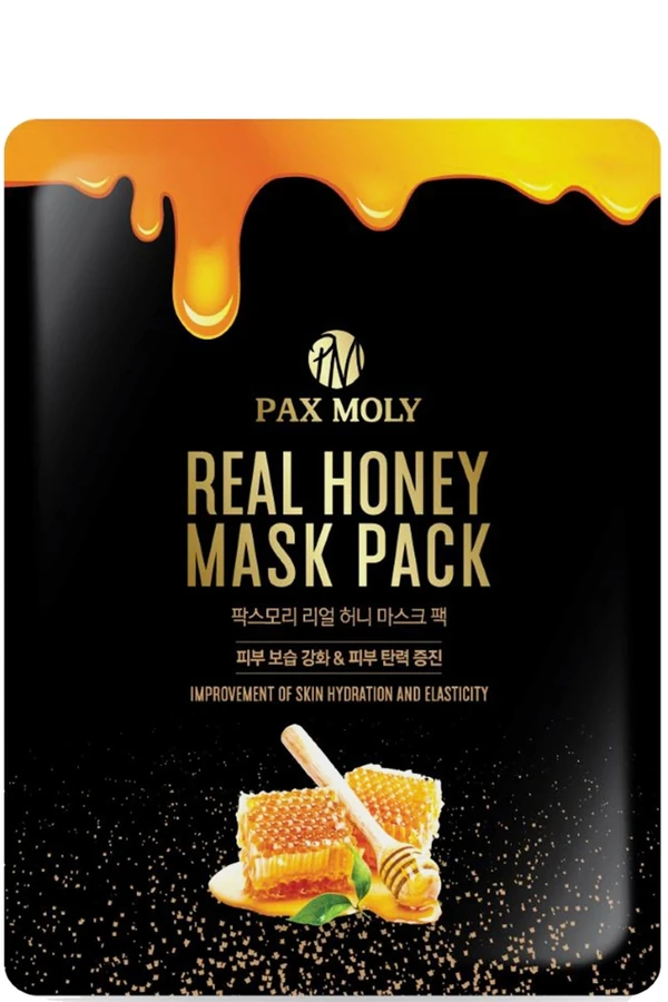 Тканинна маска для обличчя PAX MOLY Real Honey Mask Pack мед 25 мл