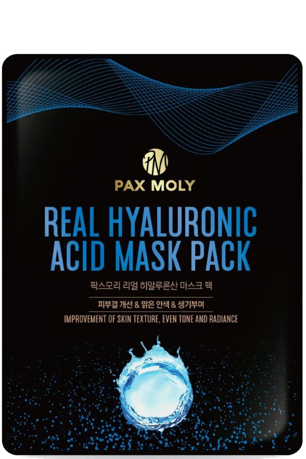 Тканинна маска для обличчя PAX MOLY Real Hyaluronic Acid Mask Pack з гіалуроновою кислотою 25 мл