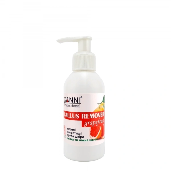 Засіб для видалення мозолів та огрубілої шкіри Canni Callus Remover Grapefruit грейпфрут 150 мл
