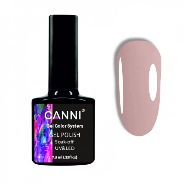 Гель-лак Canni Gel Polish №1062 пилова троянда, емаль 7,3 мл